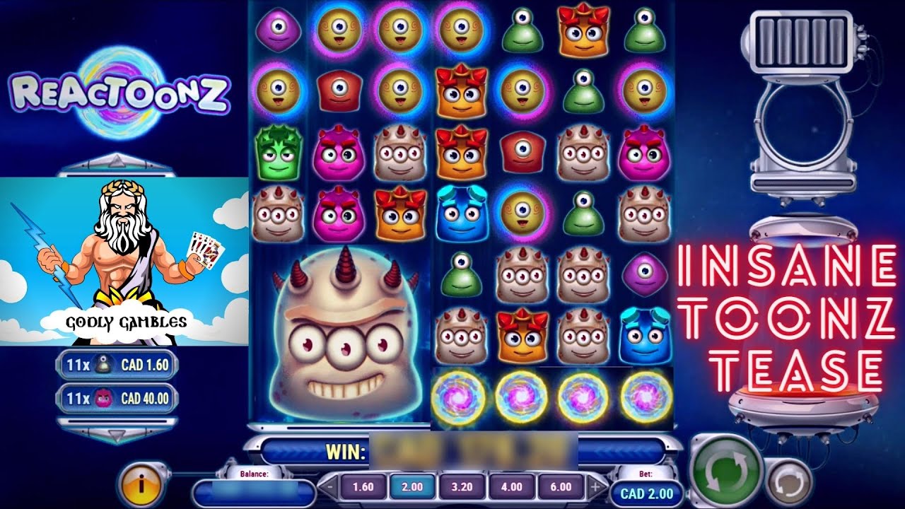 REACTOONZ BONUS & INSANE TEASE