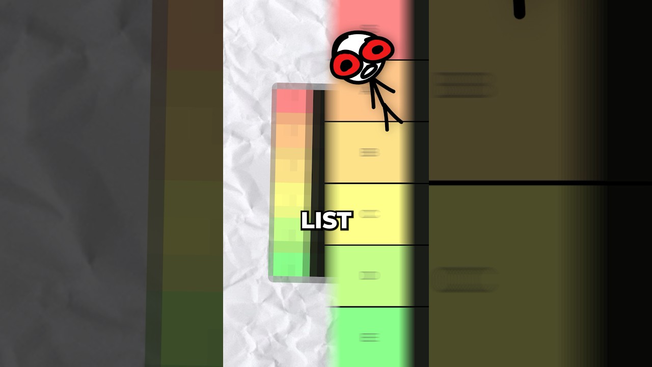 Tier List Tier List