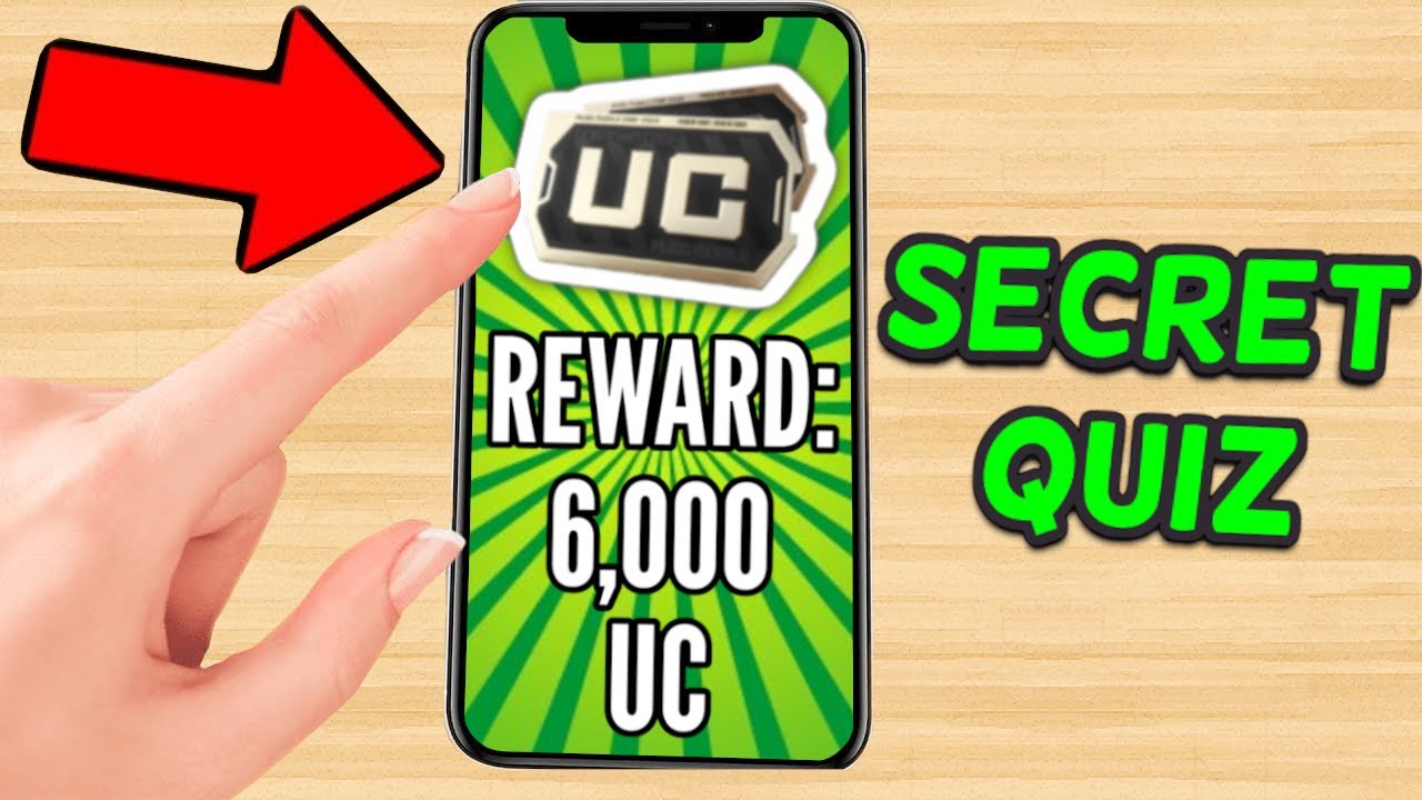 PUBG Mobile Quiz ANSWERS – Reward: 6,000 Unknown Cash