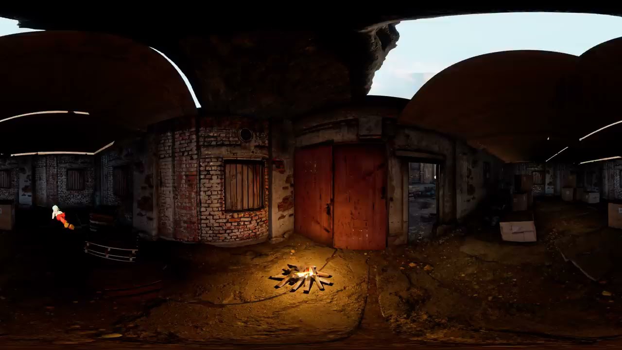 360° EATEN BY A TITAN! - Attack on Titan VR Experience
