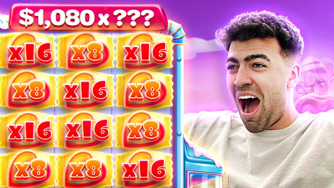 MY BIGGEST EVER WIN FROM SUGAR RUSH (BASE GAME?)