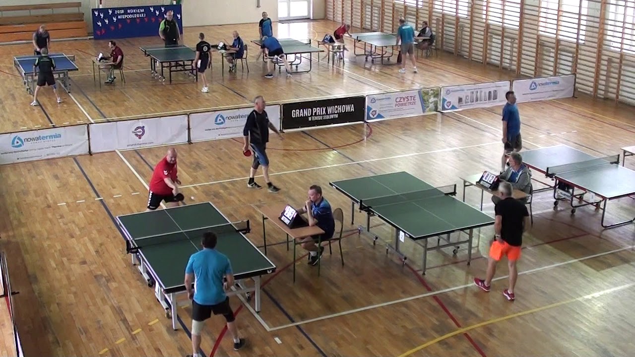 II Turniej z cyklu Grand Prix Wichowa IV edycja 2018 cz.1 - 10.11.2018