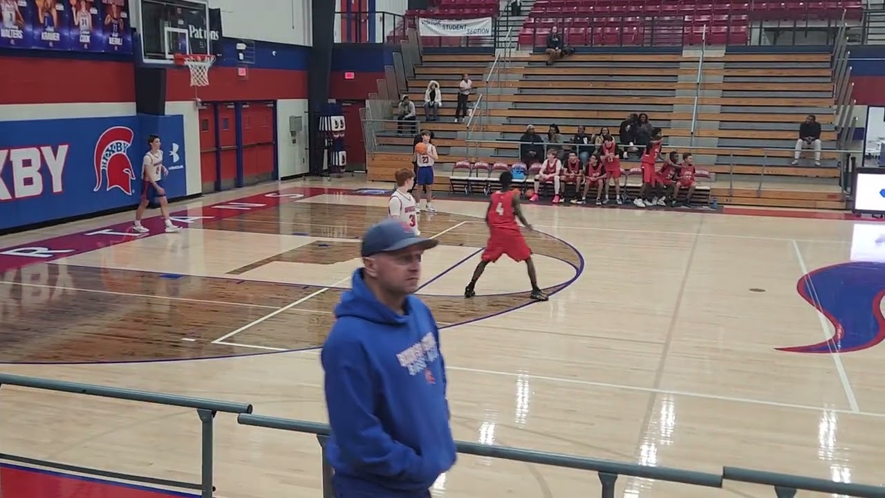 Union 9th White vs Bixby 12/15/25 (2nd quarter on)