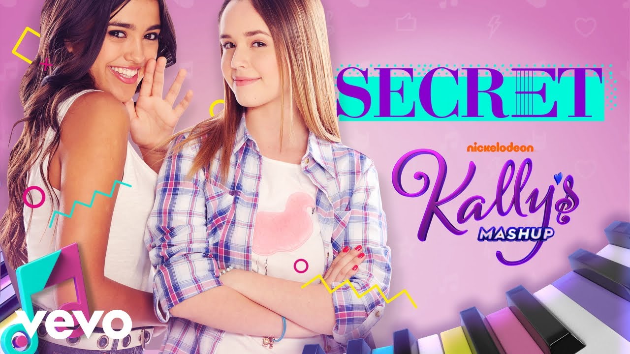 KALLY'S Mashup Cast - Secret (Audio) ft. Maia Reficco, Sarai Meza