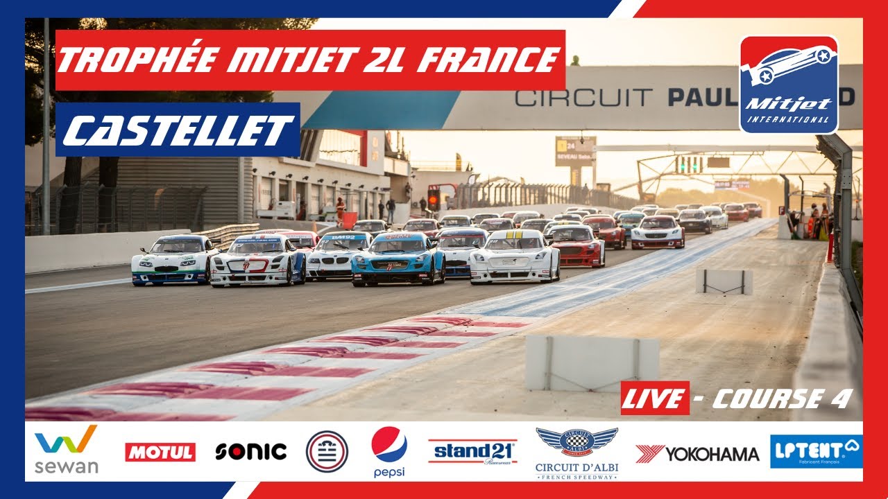CASTELLET - Mitjet International - Course 4