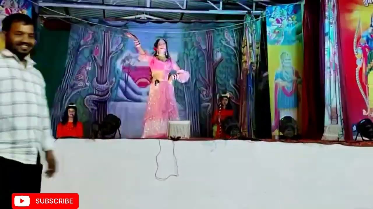 हल्दुचौड़ की रामलीला में सूर्पनखा का जबरदस्त डांस 💃😱||लक्ष्मण ने काटी सूर्पनखा की नाक 🏹#viral #video