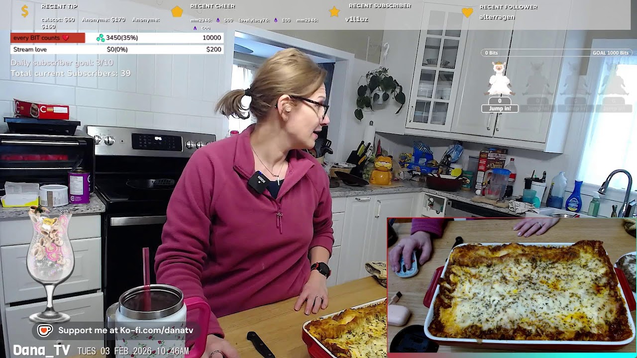 2026 Feb 3 Lasagna
