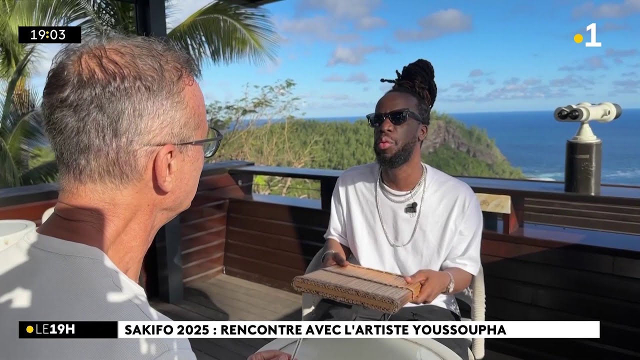 Entretien avec l'artiste Youssoupha avant son concert au Sakifo 2025