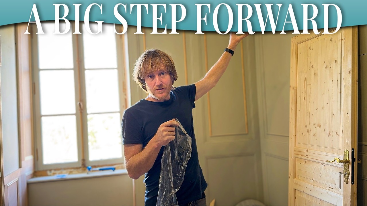 A New Plan for the Final Gîte Bedroom
