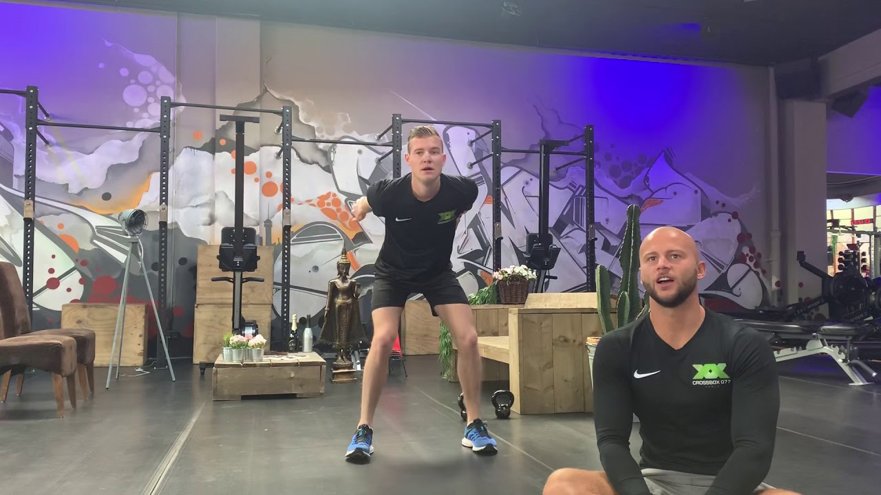 Crossbox 077 Live Hiit Workout #1