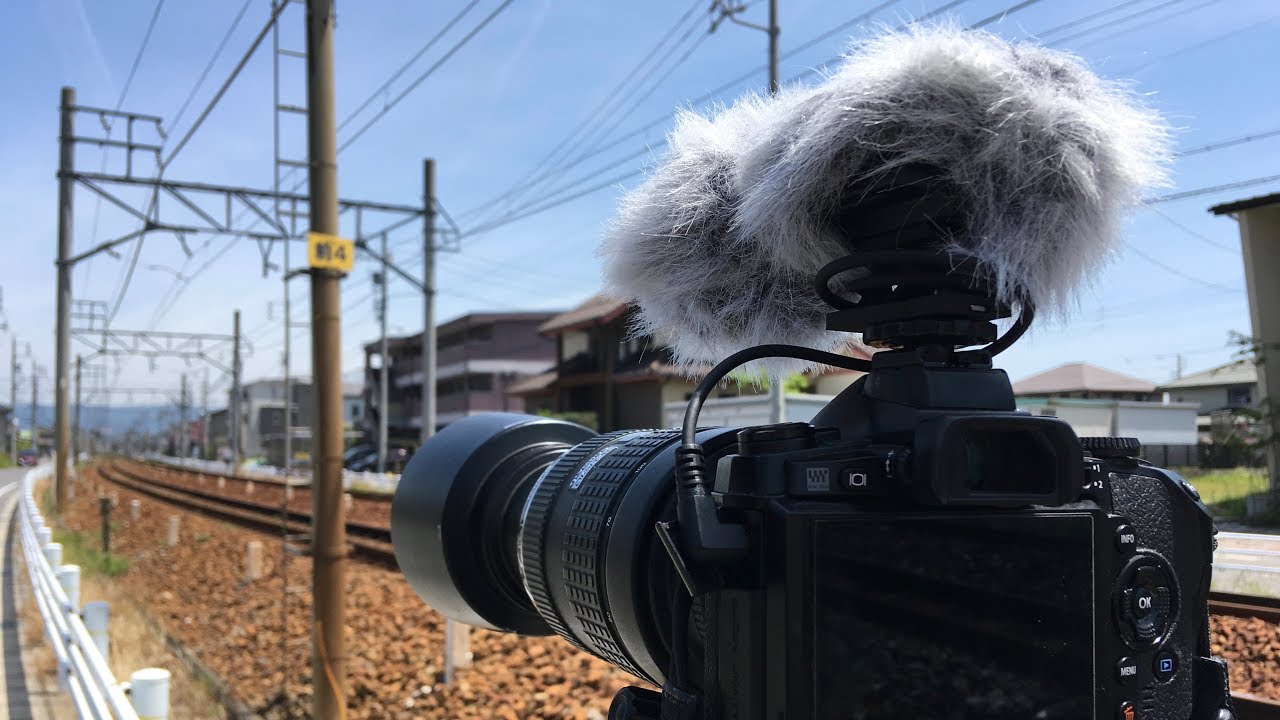 OLYMPUS OM-D EM-1カメラ内蔵マイクと外部マイクPanasonic VW-VMS10-K / audio-technica AT9946CMとの比較