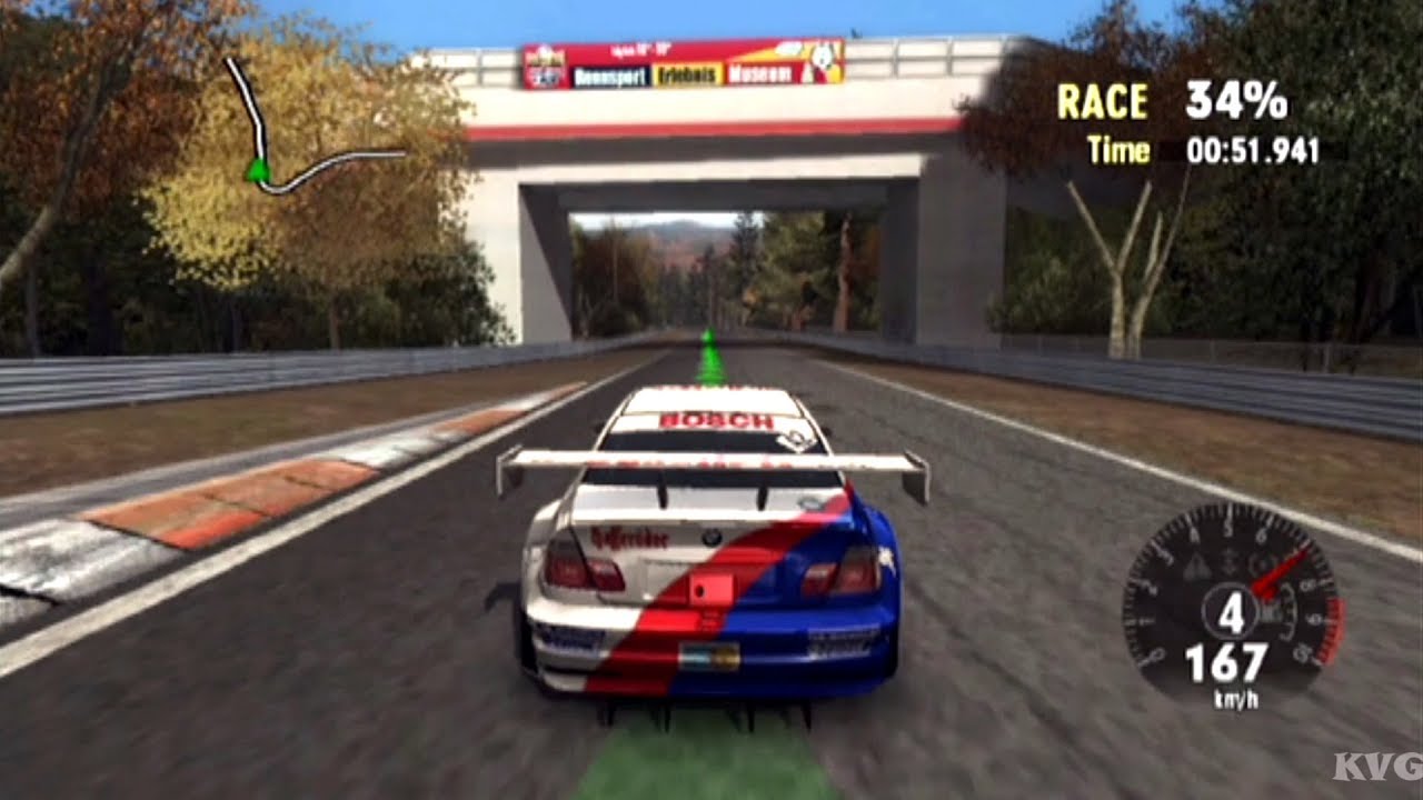 Forza Motorsport 1 - Nurburgring West - Gameplay (HD) [1080p60FPS]