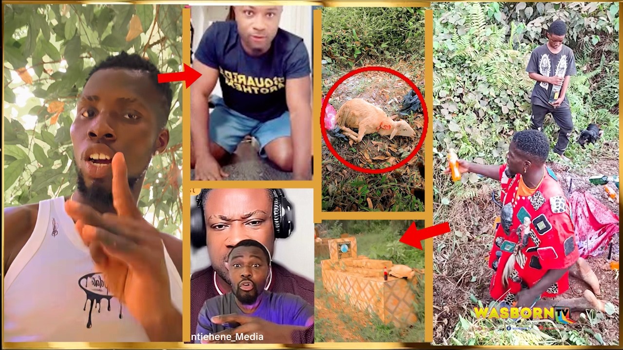 Dʊαbo Mu ProMax:Ato Kwame Cʊrsɛs Tiktoker TroʊbleCarlos;Demands V8 & Two Cows-Mmrantehene Drop ß0Mß