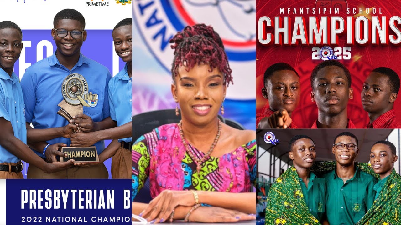 Top 5 Schools with the Most NSMQ Trophies