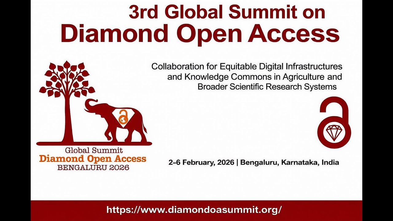 3rd Global Summit on Diamond Open Access - 2026, Day - 3
