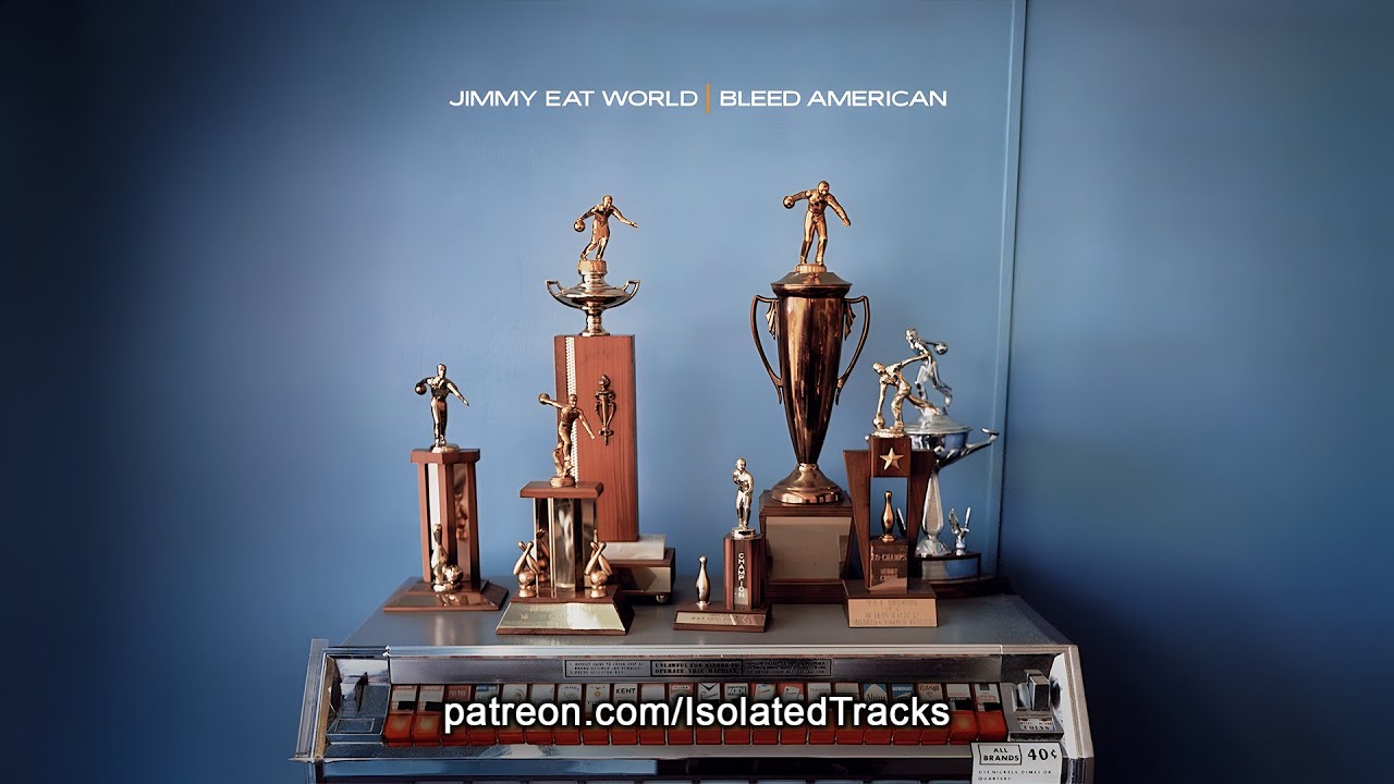 Jimmy Eat World - Sweetness (Vocals Only)
