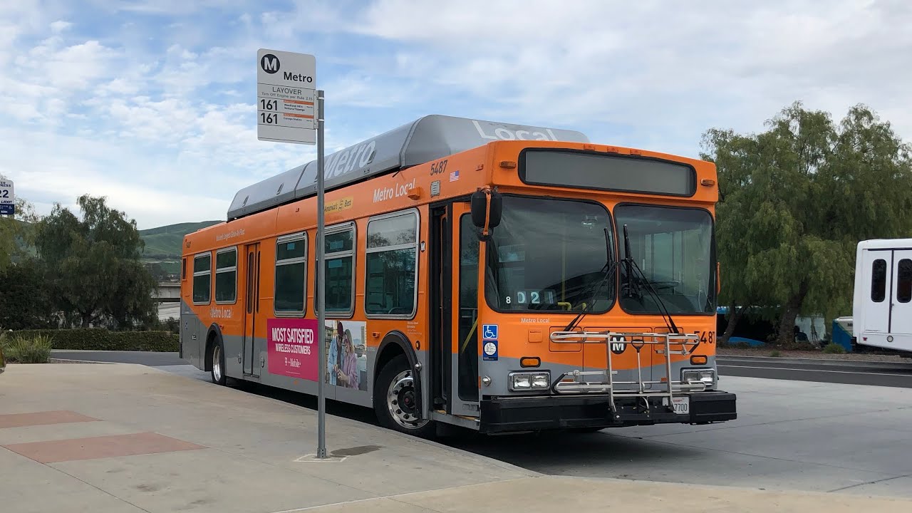 LACMTA 2001 New Flyer C40LF #5487