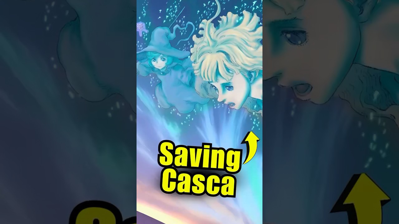 Farnese and Schierke Enter Casca&rsquo;s Dreams #animeanxiety #berserk