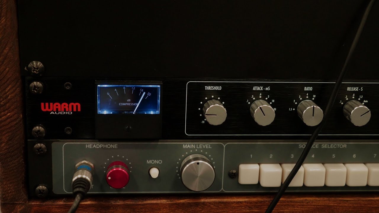 Warm Audio Bus-Compressor - NAMM 2020