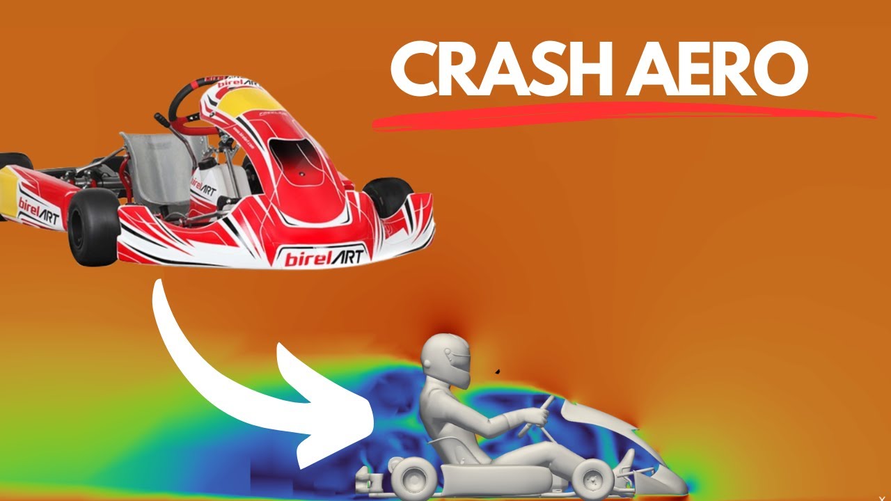 CRASH & KARTING & Aerodynamics