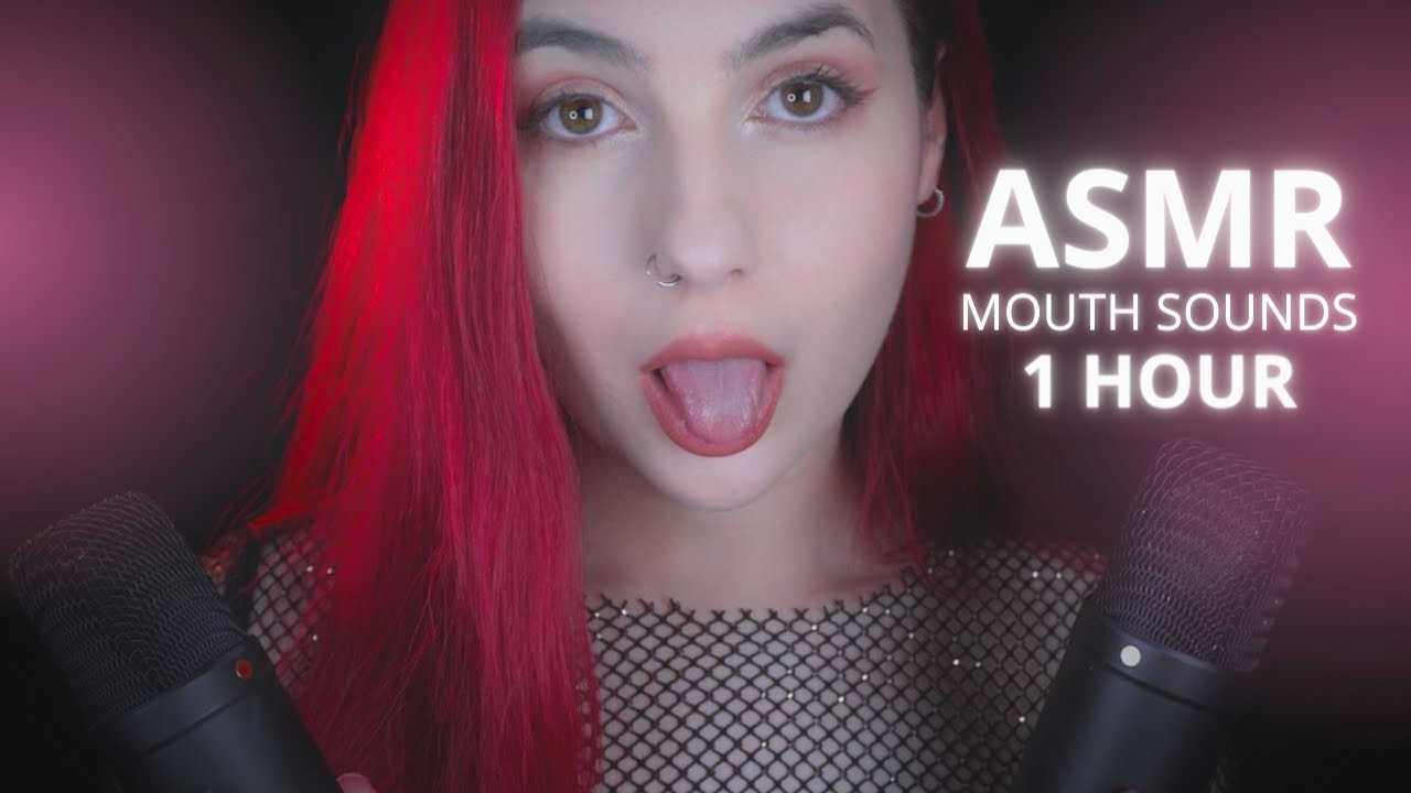 ASMR 1 Hour ✨ your tingles back with some mouth sounds✨