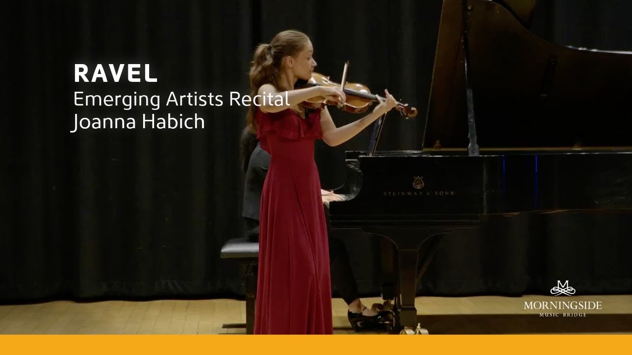 Morningside MB 2024 | Joanna Habich - Ravel Tzigane