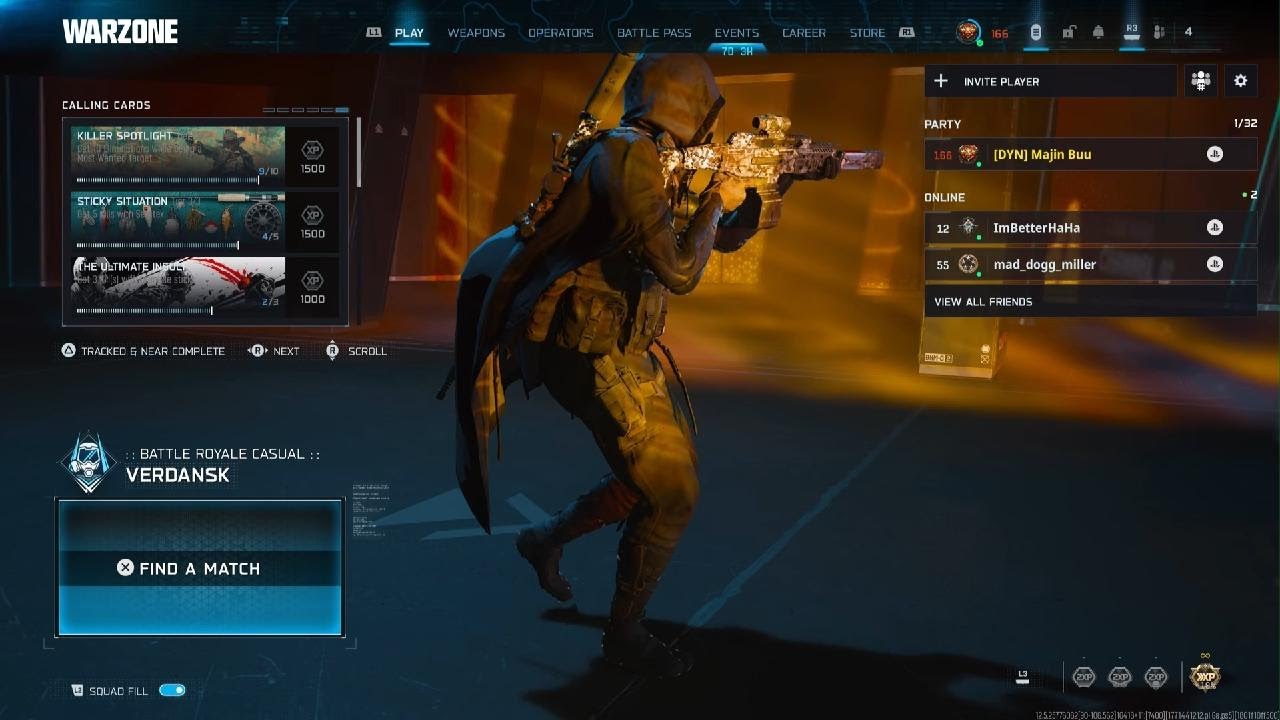 Call of Duty Warzone Dub