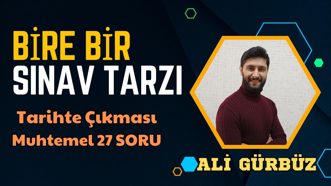 79) KPSS Tarihte Son Yıllarda Tercih Edilen 27 Soru Kalıbı | KPSS 2024 | Ali Gürbüz #kpss #kpss2024