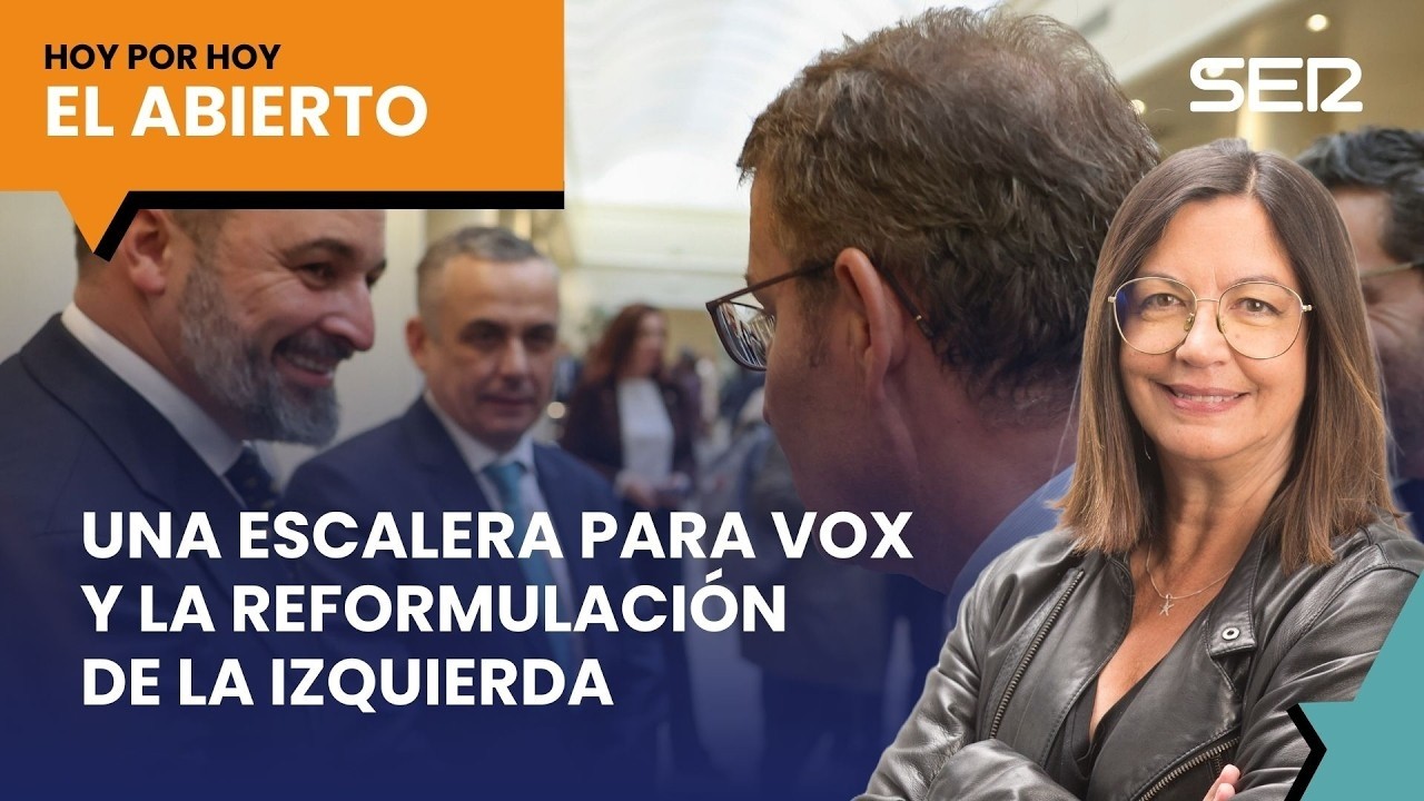 🔴 DIRECTO | El Abierto de 'Hoy por Hoy' en Cadena SER (10/02/2026)