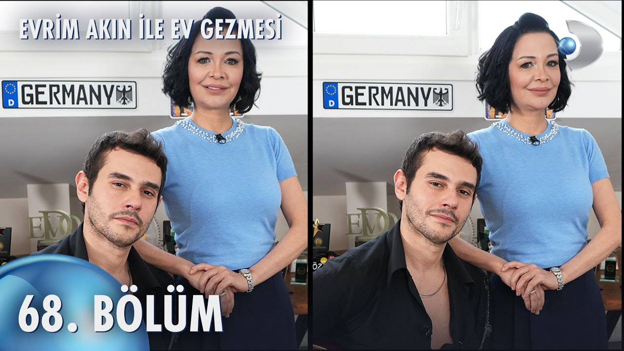 Evrim Akın ile Ev Gezmesi 68. Bölüm | Full Bölüm | Cem Belevi