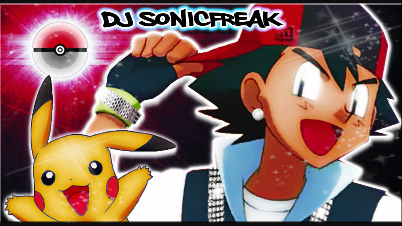 Ash Ketchum Pokemon Rap Beat-DJ SonicFreak