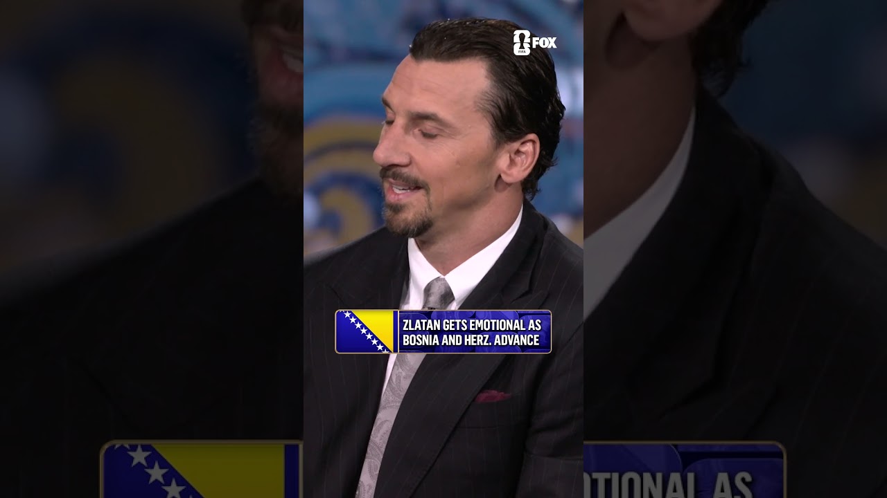 Zlatan got goosebumps after Bosnia and Herzegovina won its final group stage match