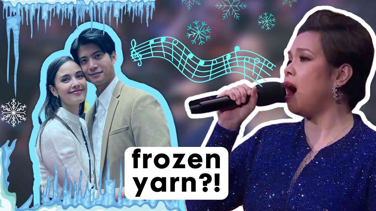 NANIGAS KAMI sa LAMIG at sa BOSES ni LEA SALONGA