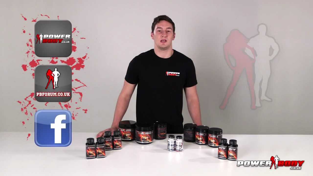 Formutech (previously Fahrenheit Nutrition) overview by PowerBody