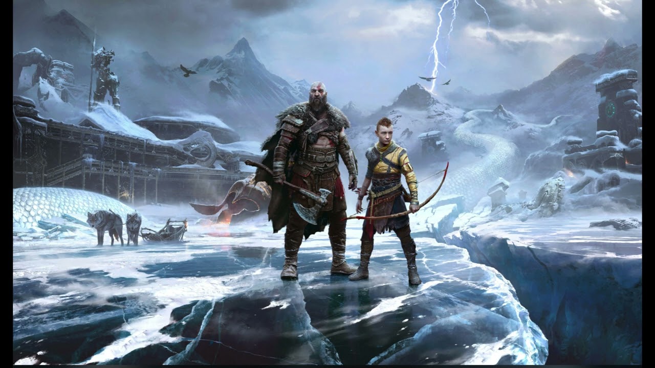 God of War Ragnarök | Svartalfheim Battle Theme Stage 1 | 1
