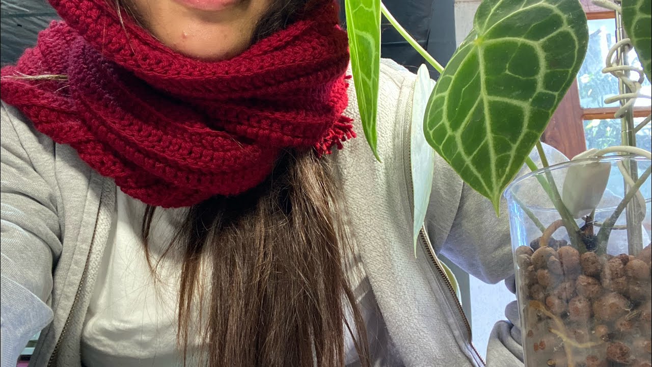 Scarf crochet tutorial || Mizo crochet 🎀🧣