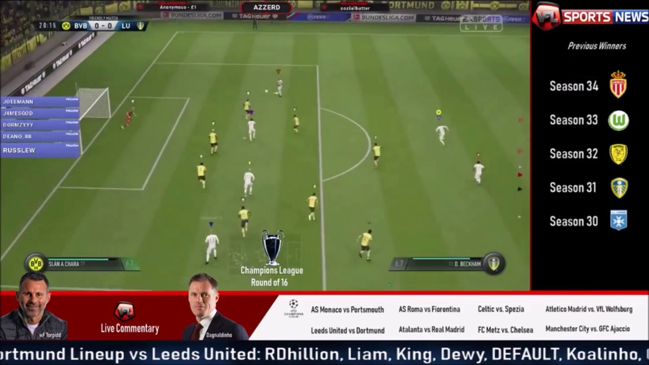 VFL Season 35 Champions League Highlights