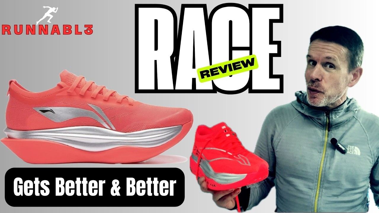 Li-Ning Feidian 6 Elite | 5k Race Review