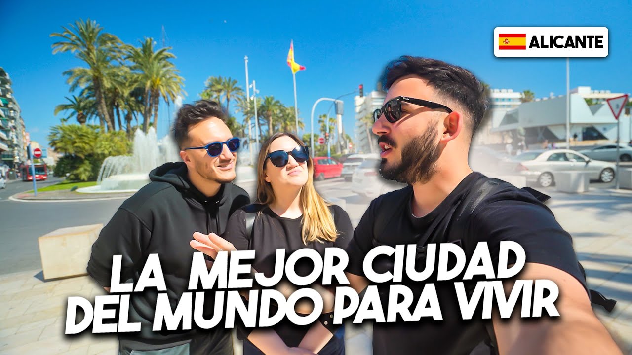 😨🇪🇸 IMPACTADO CON ESTA CIUDAD DE ESPAÑA ¡OFICIALMENTE ES LA MEJOR DEL MUNDO PARA VIVIR! Alicante