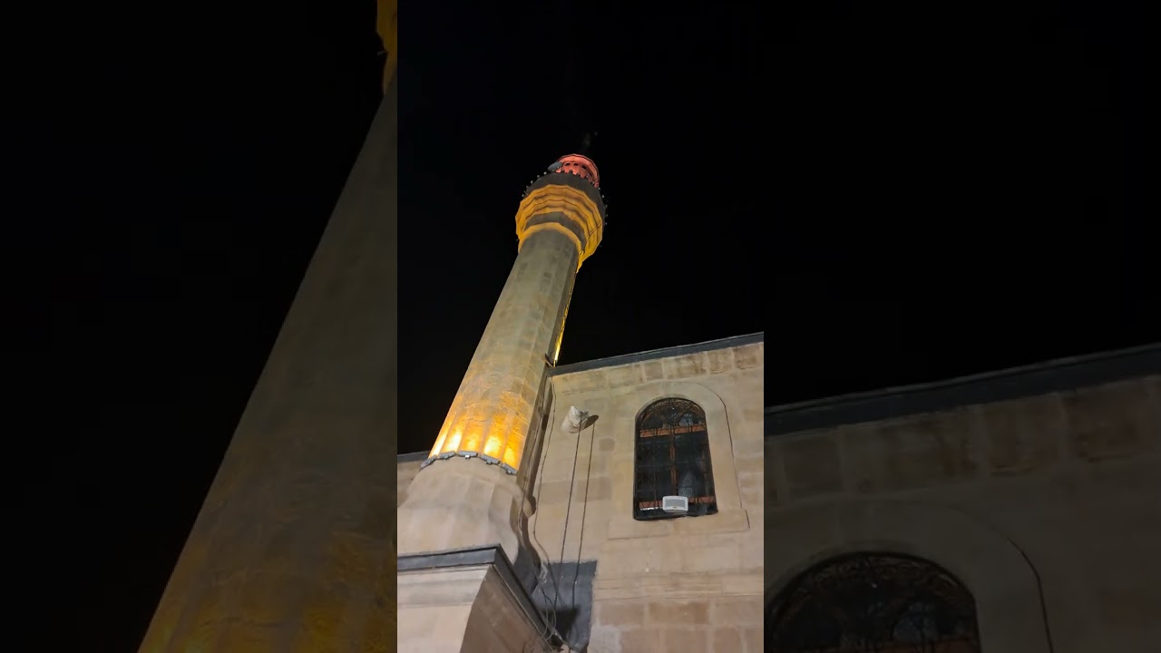Çorum ULU CAMİİ İLHAMİ KURT NİHÂVEND EZAN
