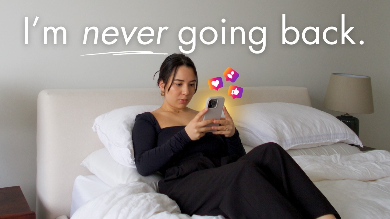 this is what 180 days OFF social media looks like
