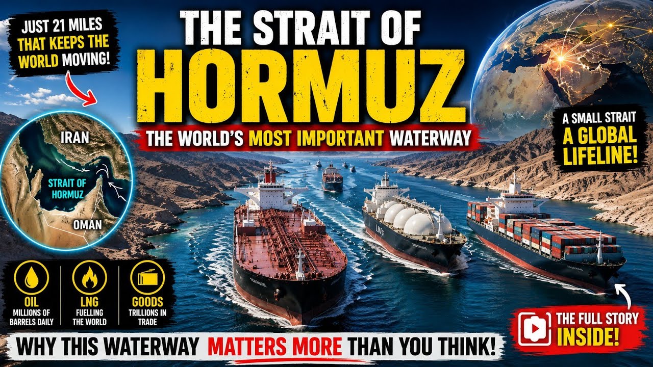 Why the Strait of Hormuz Is the World's Most Important Waterway | Full Documentary(4K) #viral #video