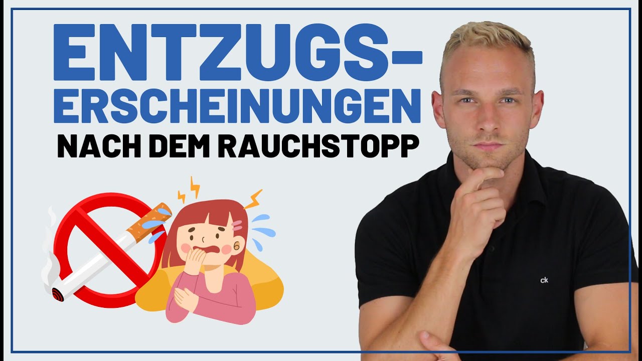 Rauchen aufhören: Wie lange halten Entzugserscheinungen an?