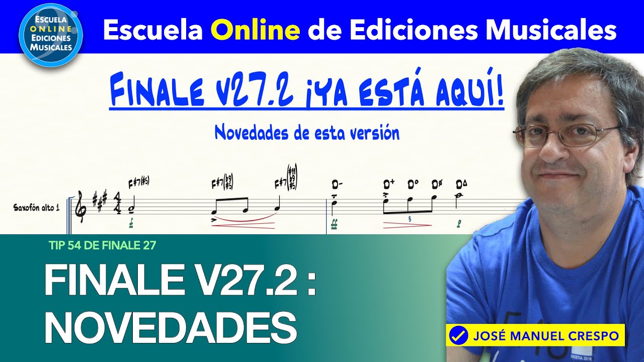Finale v27 2 ya está aquí Tip 54