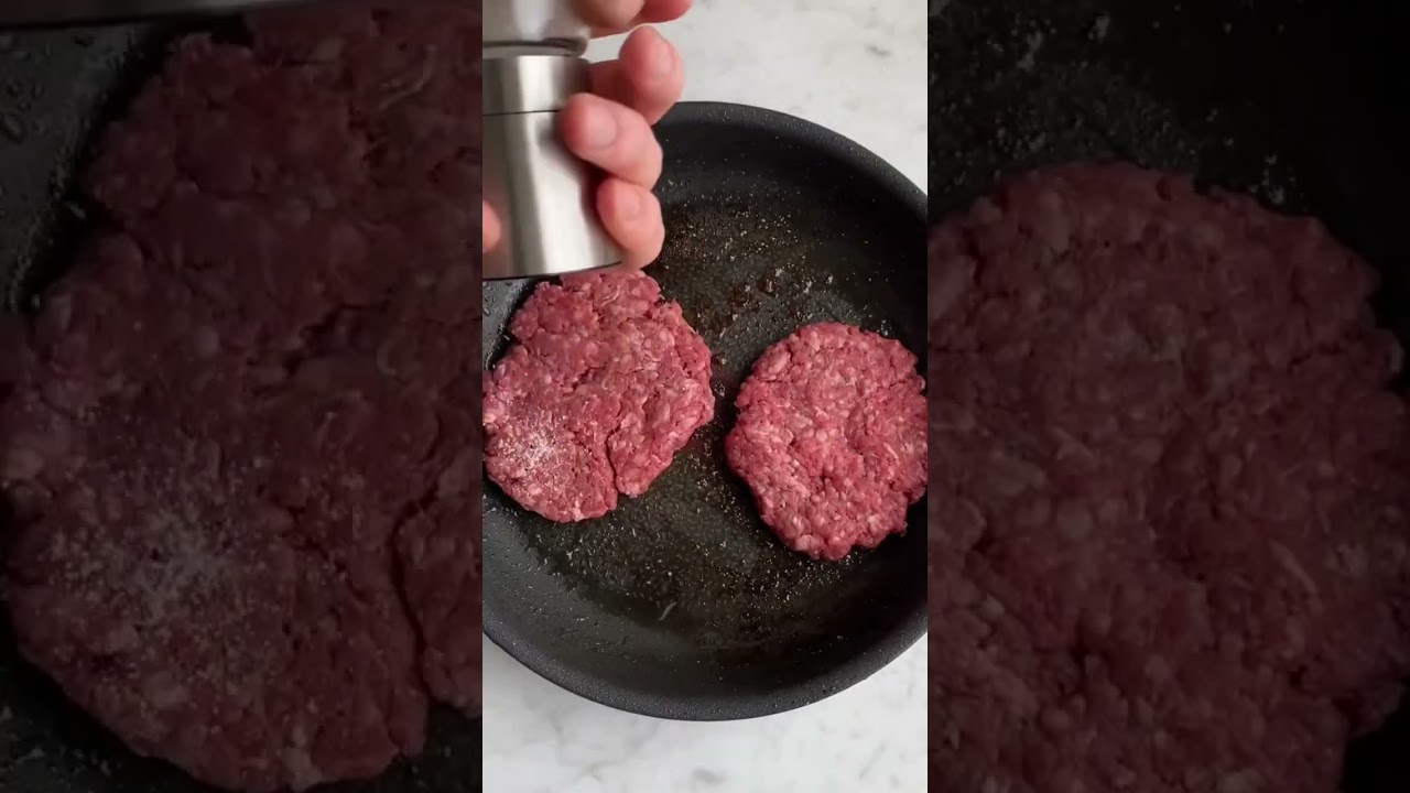 Recette Ultime du Smash Burger : Le Burger Parfait &agrave; la Maison ! 🍔 #recettefacile #recette #food