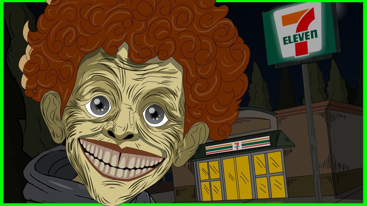 3 True 7-Eleven Horror Stories Animated