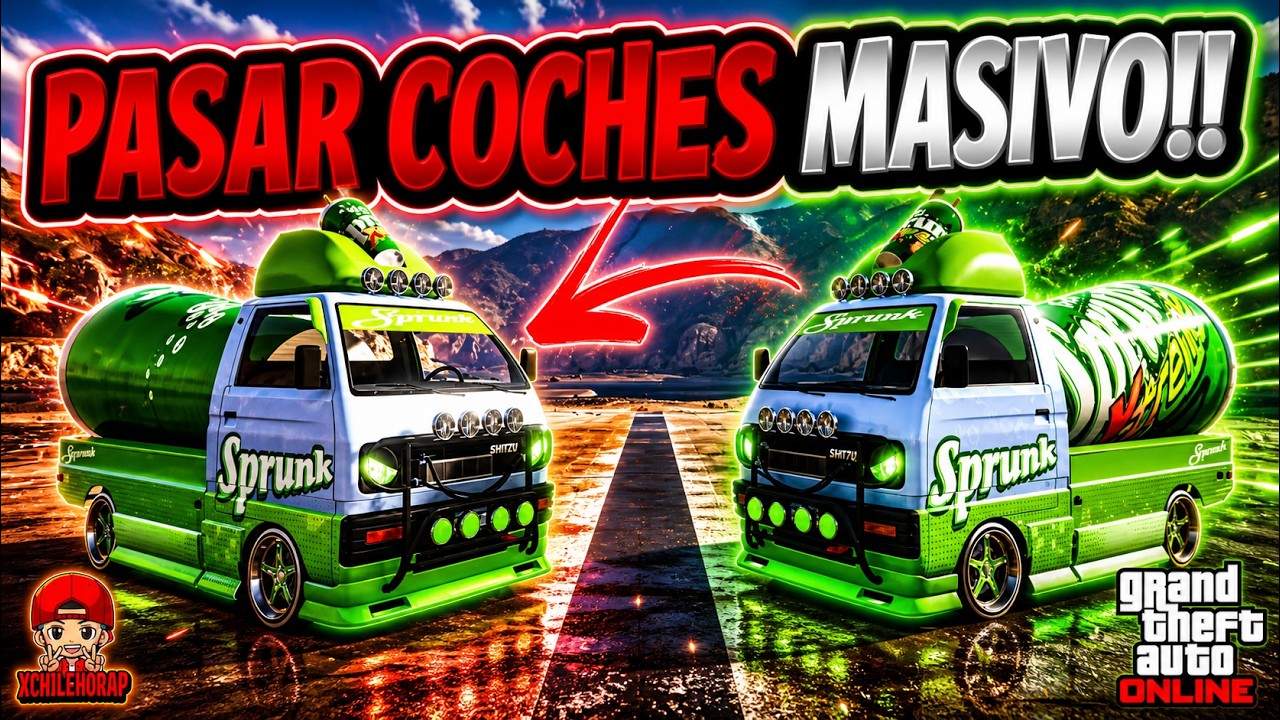 PASAR Coches MODS MASIVO!! BIEN EXPLICADO!! en la INSTALACIONES VEHICULOS 