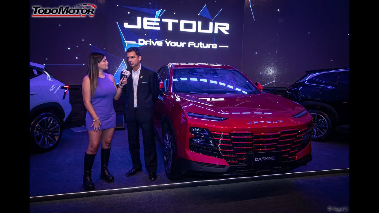 Jetour Dashing - Lanzamiento Per&uacute;