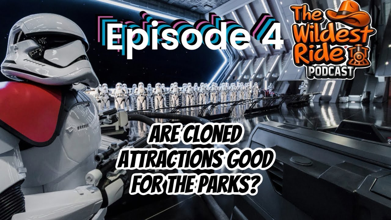 Why cloned attractions are actually good for Disney Parks