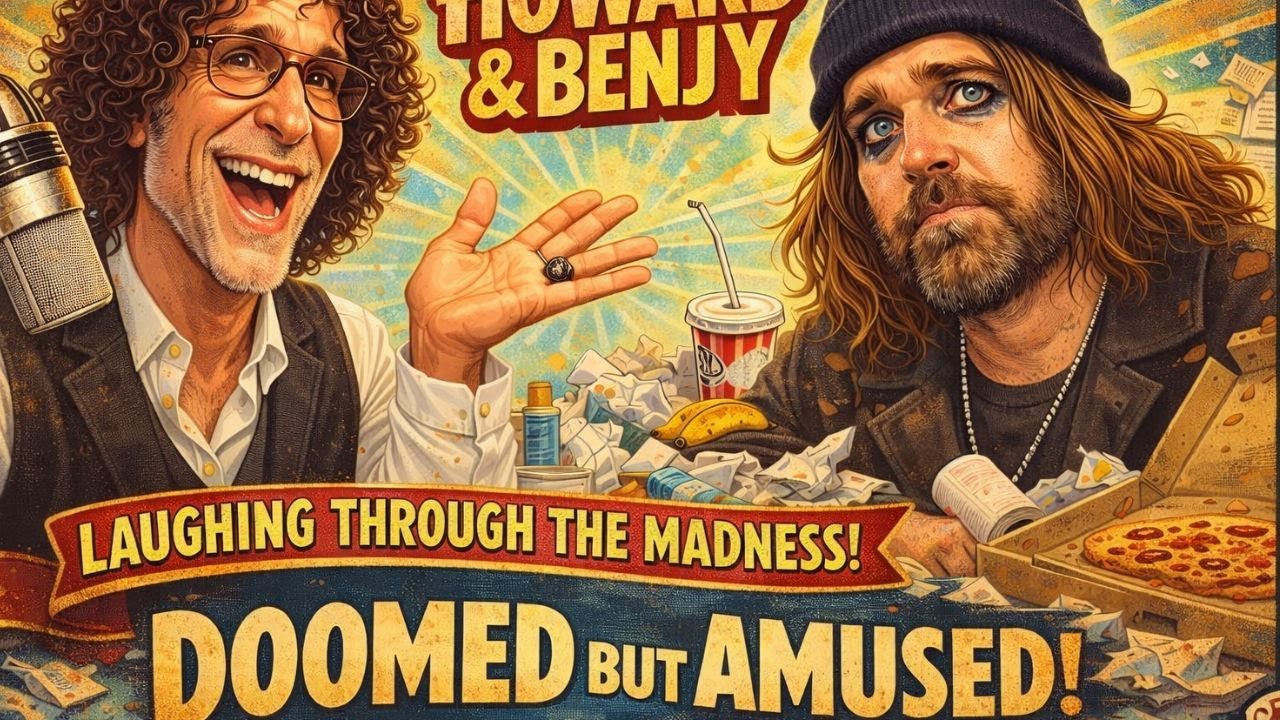 Benjy Situation Finally Resolved l 𝗧𝗵𝗲 𝗛𝗼𝘄𝗮𝗿𝗱 𝗦𝘁𝗲𝗿𝗻 𝗦𝗵𝗼𝘄
